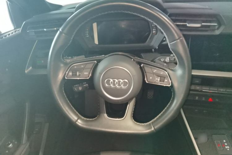 Used Audi A3 2023 Restyled A3L Limousine 35 TFSI Fashion Sport Edition Steering Wheel