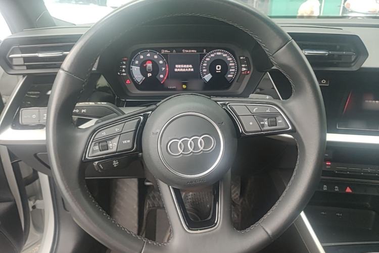 Used Audi A3 2023 Restyled Sportback 35 TFSI Progressive Sport Edition Steering Wheel
