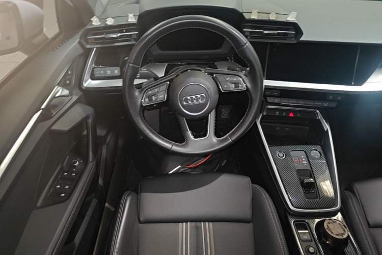 Used Audi A3 2023 Restyled A3L Limousine 35 TFSI Fashion Sport Edition Steering Wheel
