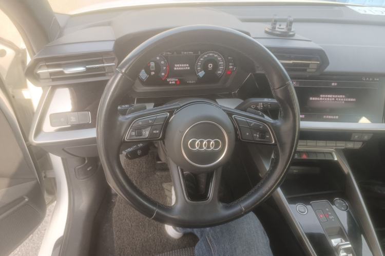 Used Audi A3 2023 Restyled A3L Limousine 35 TFSI Ambition Sport Edition Steering Wheel