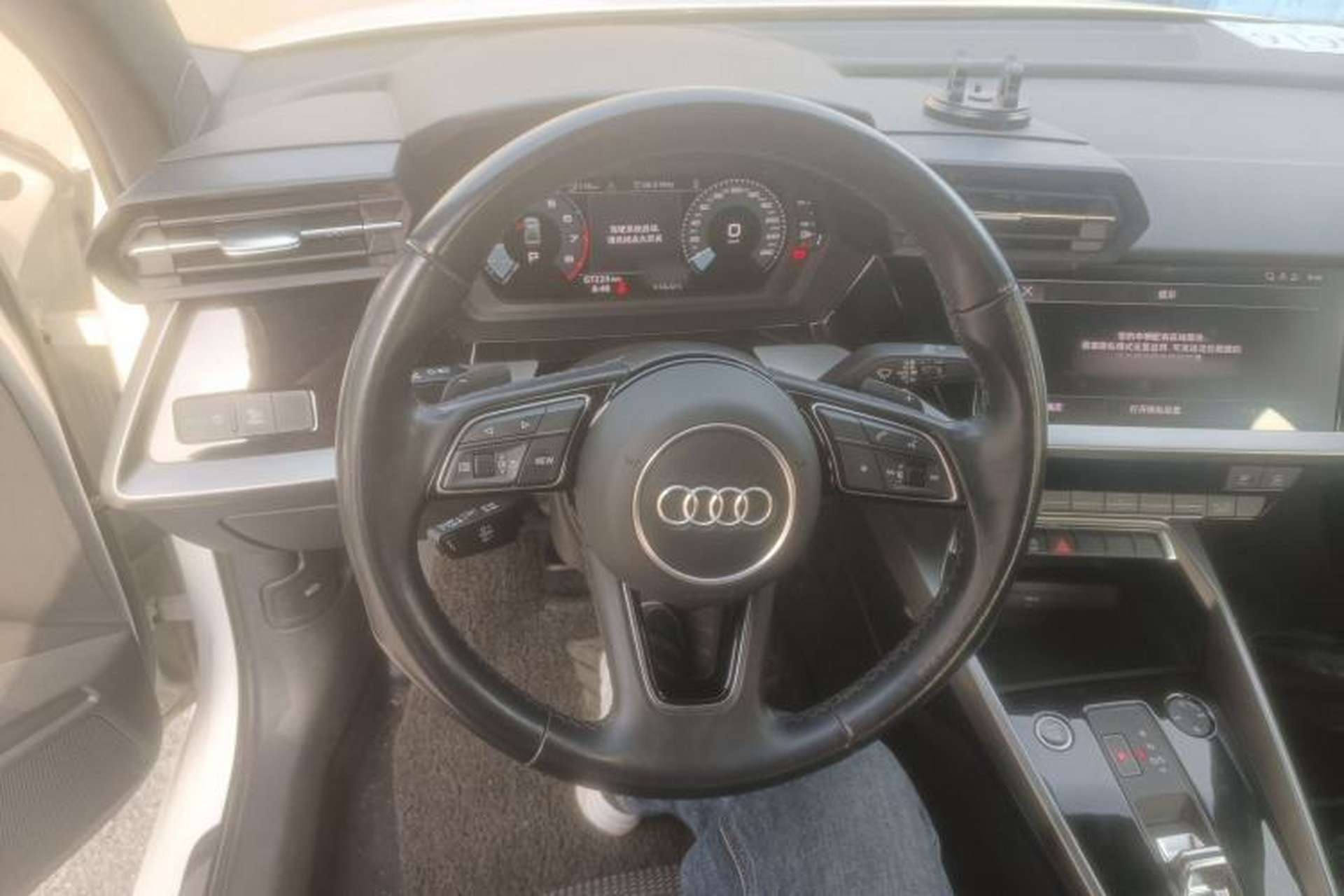Used Audi A3 2023 Restyled A3L Limousine 35 TFSI Ambition Sport Edition Steering Wheel