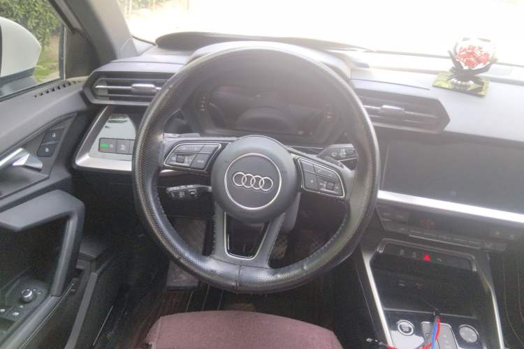 Used Audi A3 2023 Updated Sportback 35 TFSI Stylish Sports Type Steering Wheel