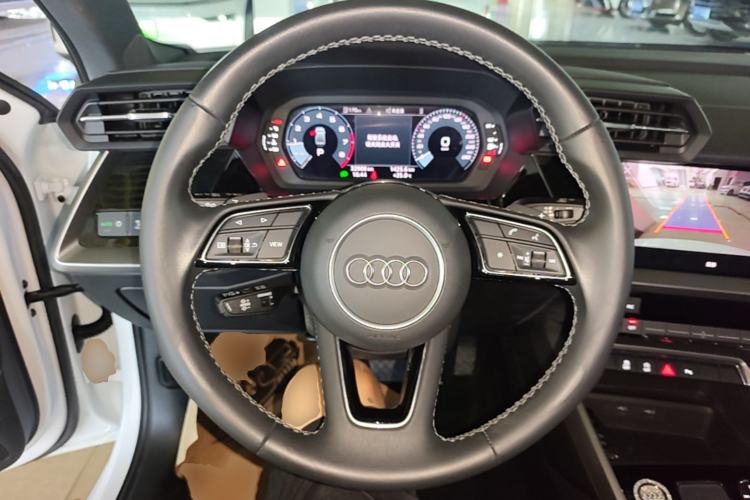 Used Audi A3 2023 Restyled A3L Limousine 35 TFSI Fashion Sport Edition Steering Wheel