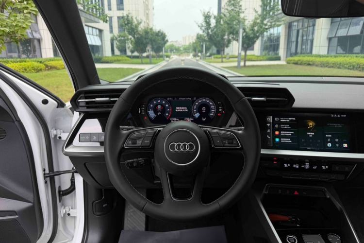 Used Audi A3 2023 Updated Sportback 35 TFSI Stylish Sports Type Steering Wheel