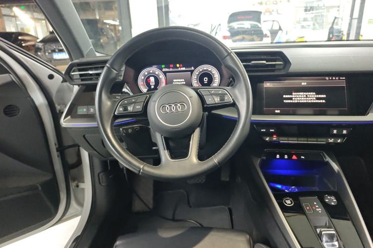 Used Audi A3 2023 Restyled A3L Limousine 35 TFSI Luxury Prestige Edition Steering Wheel