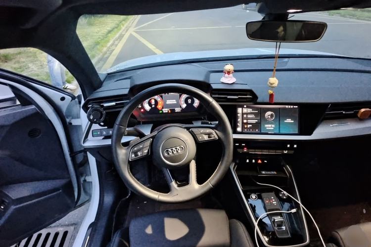 Used Audi A3 2023 Restyled A3L Limousine 35 TFSI Fashion Sport Edition Steering Wheel