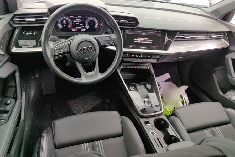 Used Audi A3 2023 Restyled A3L Limousine 35 TFSI Fashion Sport Edition Steering Wheel