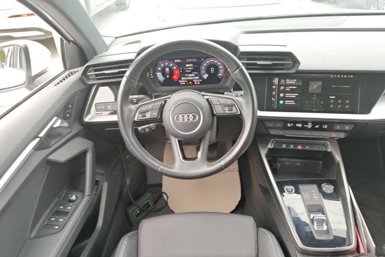 Used Audi A3 2023 Restyled A3L Limousine 35 TFSI Fashion Sport Edition Steering Wheel
