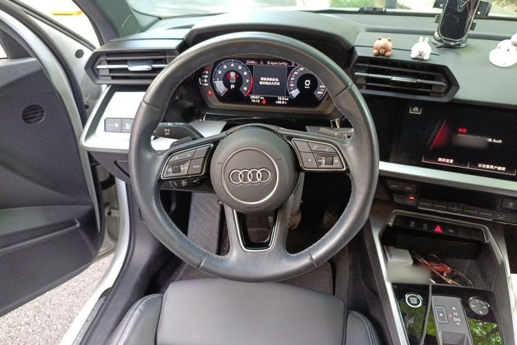 Used Audi A3 2023 Restyled A3L Limousine 35 TFSI Fashion Sport Edition Steering Wheel