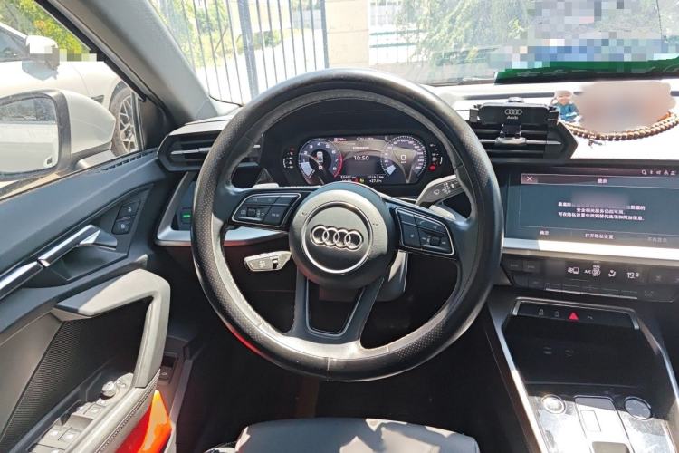 Used Audi A3 2023 Restyled A3L Limousine 35 TFSI Fashion Sport Edition Steering Wheel