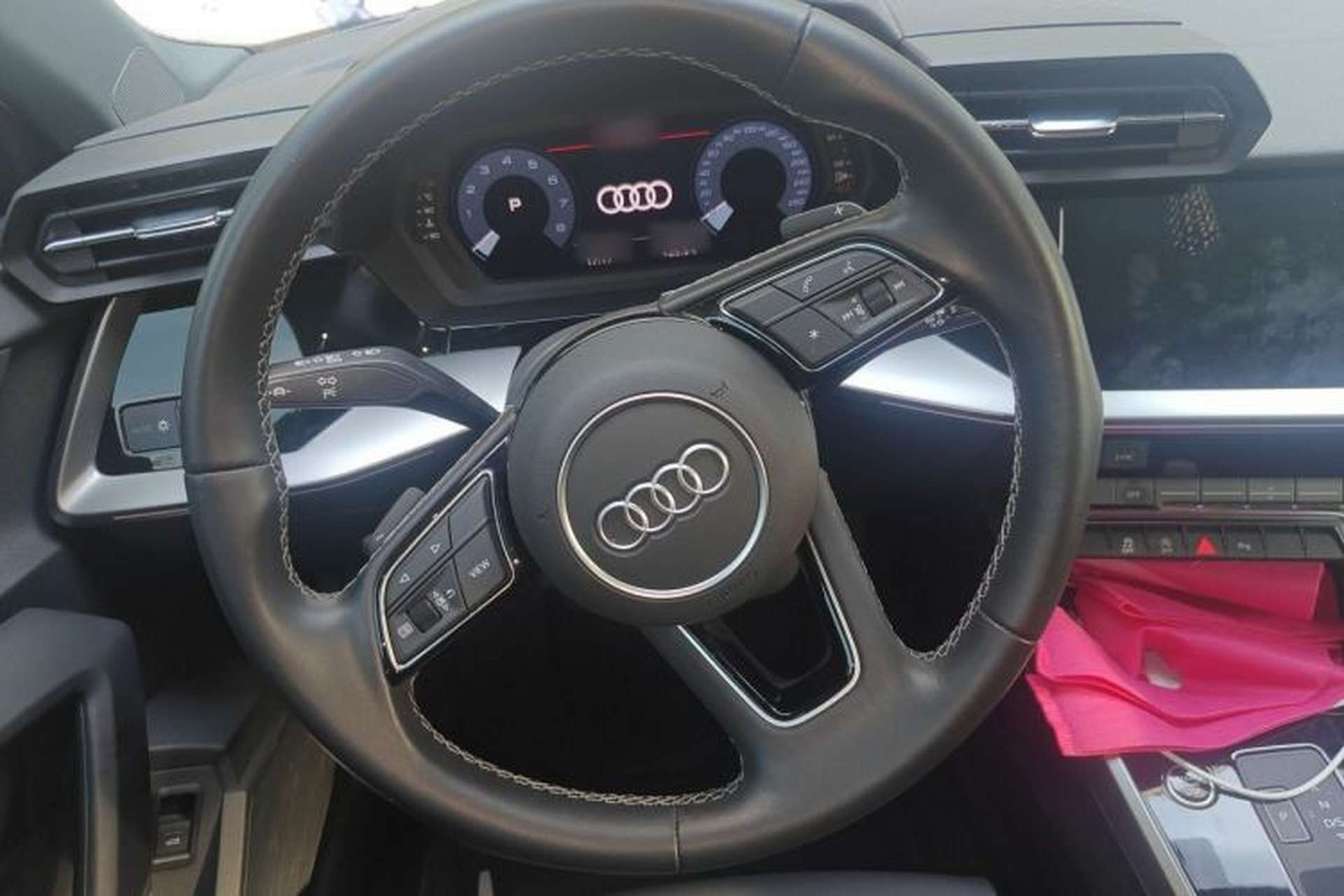 Used Audi A3 2023 Updated Sportback 35 TFSI Stylish Sports Type Steering Wheel