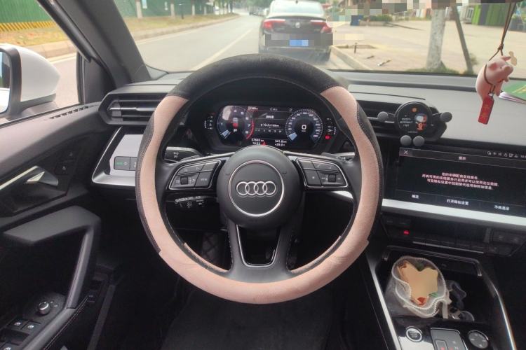 Used Audi A3 2023 Updated Sportback 35 TFSI Stylish Sports Type Steering Wheel