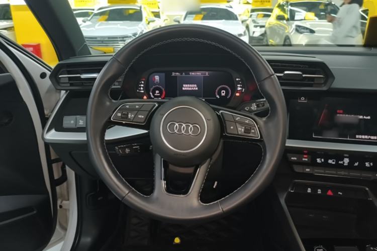 Used Audi A3 2023 Updated Sportback 35 TFSI Stylish Sports Type Steering Wheel