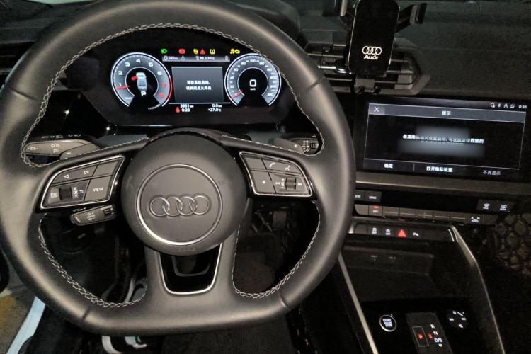 Used Audi A3 2023 Restyled A3L Limousine 35 TFSI Fashion Sport Edition Steering Wheel
