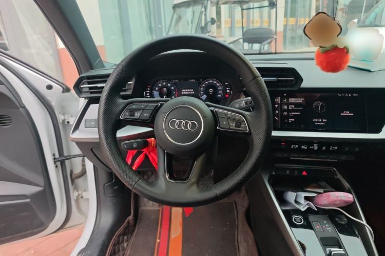 Used Audi A3 2023 Restyled Sportback 35 TFSI Progressive Sport Edition Steering Wheel