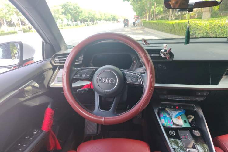 Used Audi A3 2023 Updated Sportback 35 TFSI Stylish Sports Type Steering Wheel