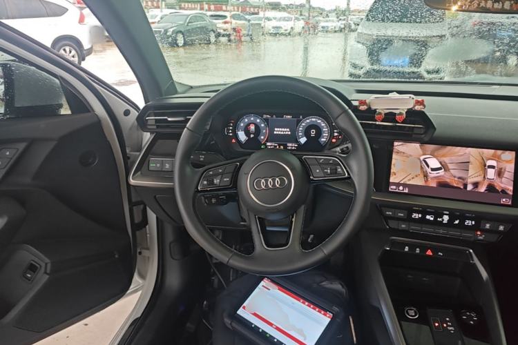 Used Audi A3 2023 Updated Sportback 35 TFSI Stylish Sports Type Steering Wheel