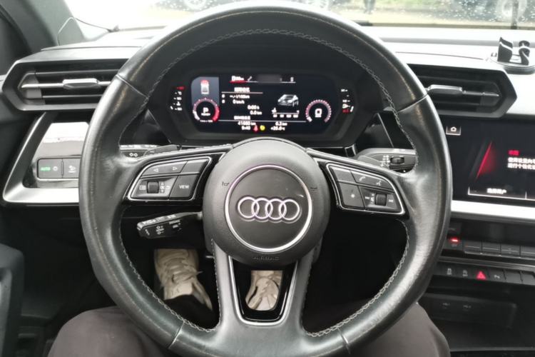 Used Audi A3 2023 Restyled A3L Limousine 35 TFSI Fashion Sport Edition Steering Wheel
