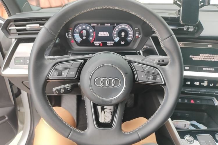Used Audi A3 2023 Restyled A3L Limousine 35 TFSI Fashion Sport Edition Steering Wheel