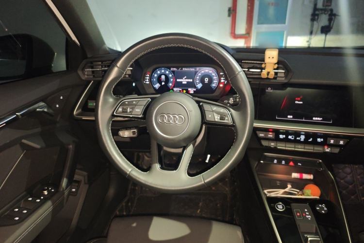 Used Audi A3 2023 Updated Sportback 35 TFSI Stylish Sports Type Steering Wheel