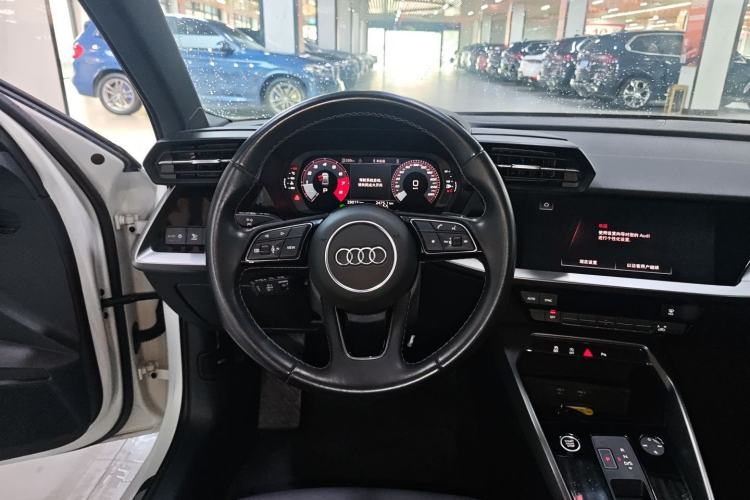 Used Audi A3 2023 Restyled A3L Limousine 35 TFSI Fashion Sport Edition Steering Wheel