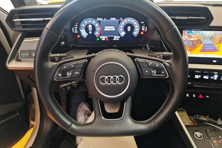 Used Audi A3 2023 Restyled A3L Limousine 35 TFSI Fashion Sport Edition Steering Wheel