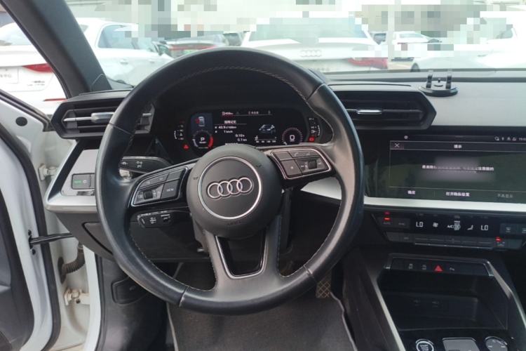 Used Audi A3 2023 Restyled A3L Limousine 35 TFSI Fashion Sport Edition Steering Wheel