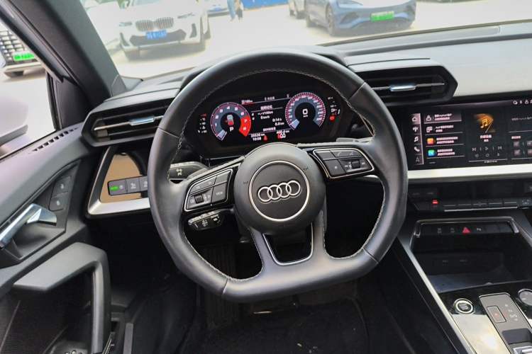 Used Audi A3 2023 Restyled Sportback 35 TFSI Advanced Style Edition Steering Wheel