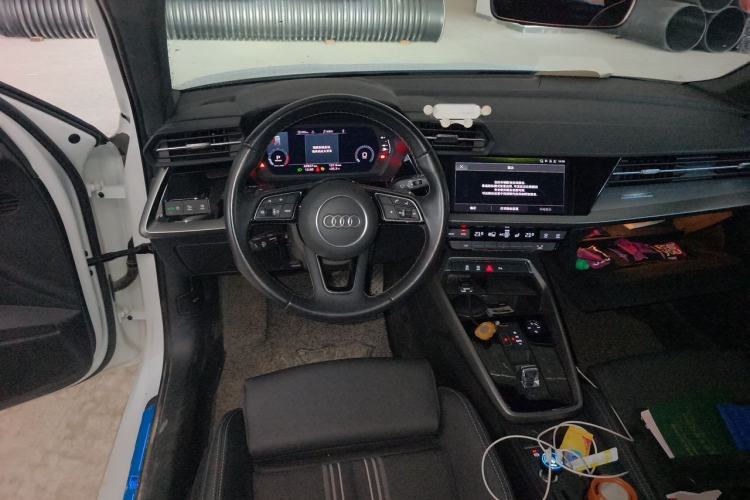 Used Audi A3 2023 Updated Sportback 35 TFSI Stylish Sports Type Steering Wheel