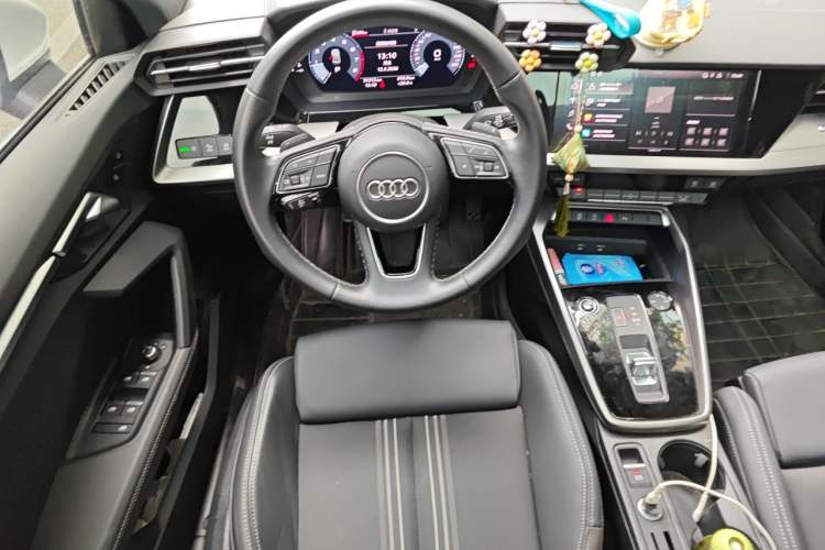 Used Audi A3 2023 Restyled A3L Limousine 35 TFSI Fashion Sport Edition Steering Wheel