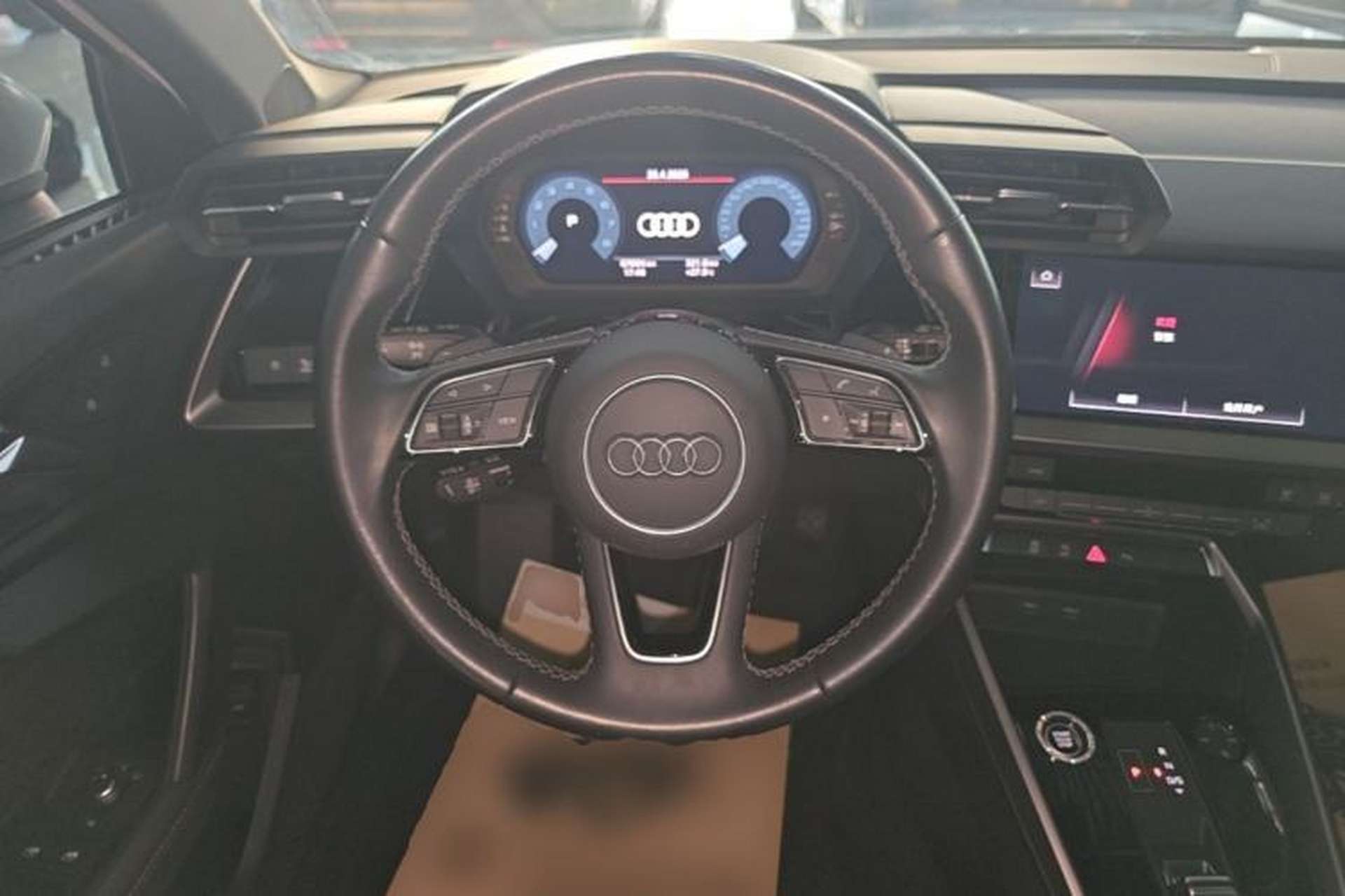 Used Audi A3 2023 Restyled A3L Limousine 35 TFSI Fashion Sport Edition Steering Wheel