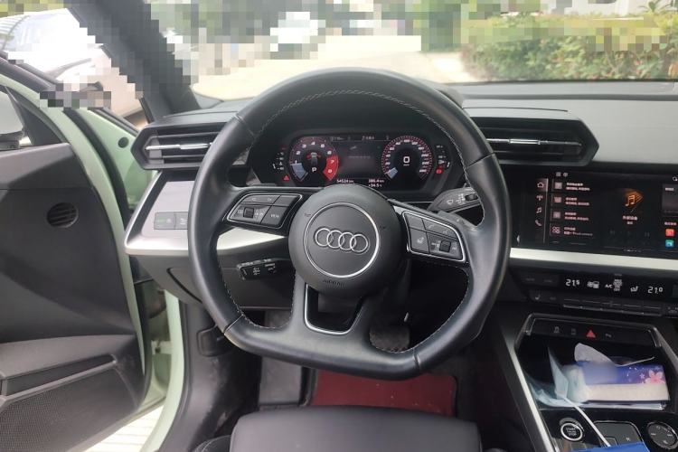 Used Audi A3 2023 Sportback 35 TFSI Fashionable Sports Model Steering Wheel