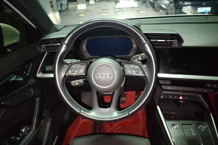 Used Audi A3 2023 A3L Limousine 35 TFSI Fashion Sport Model Steering Wheel