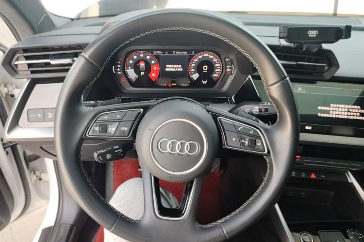 Used Audi A3 2023 Updated Sportback 35 TFSI Stylish Sports Type Steering Wheel