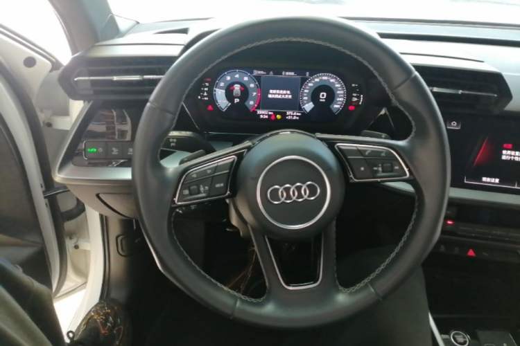 Used Audi A3 2023 Updated Sportback 35 TFSI Stylish Sports Type Steering Wheel