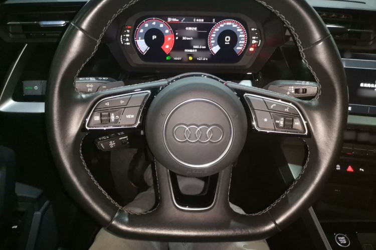 Used Audi A3 2023 Updated Sportback 35 TFSI Stylish Sports Type Steering Wheel