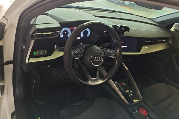 Used Audi A3 2023 A3L Limousine 35 TFSI Progressive Sport Edition Steering Wheel