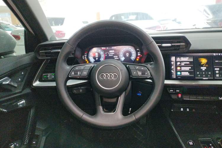 Used Audi A3 2023 Restyled A3L Limousine 35 TFSI Ambition Style Edition Steering Wheel