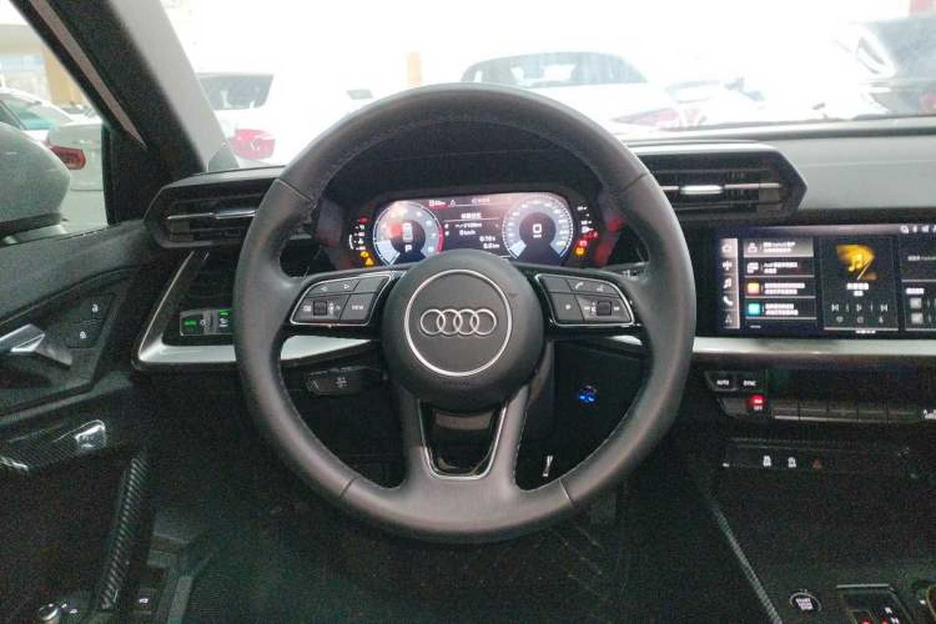 Used Audi A3 2023 Restyled A3L Limousine 35 TFSI Ambition Style Edition Steering Wheel
