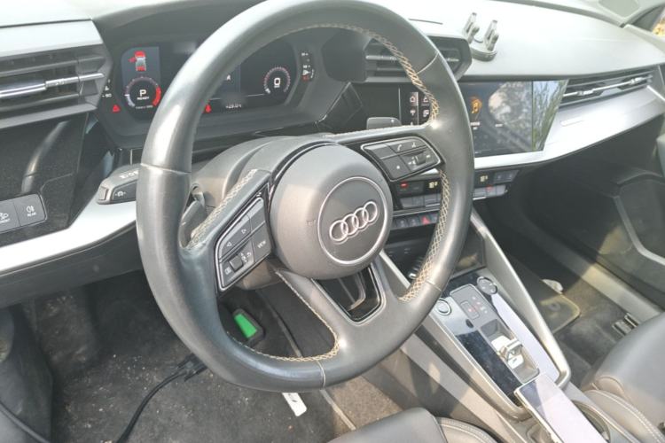 Used Audi A3 2023 Restyled A3L Limousine 35 TFSI Fashion Sport Edition Steering Wheel