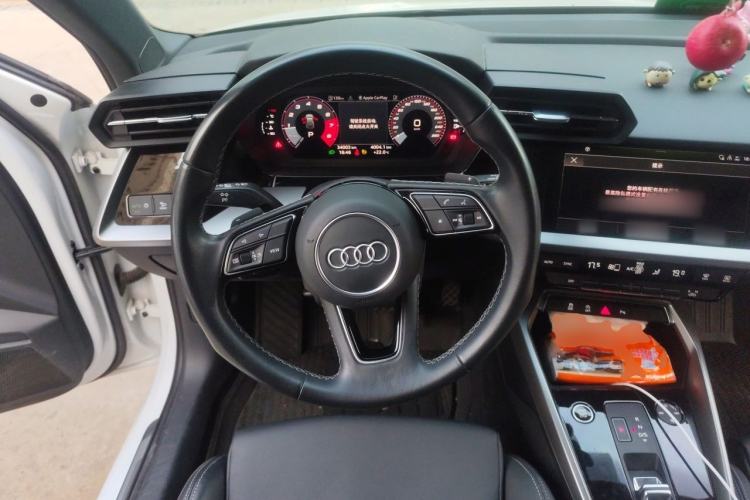 Used Audi A3 2023 Updated Sportback 35 TFSI Stylish Sports Type Steering Wheel