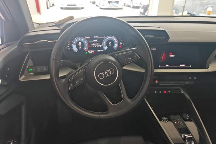 Used Audi A3 2023 Updated Sportback 35 TFSI Stylish Sports Type Steering Wheel