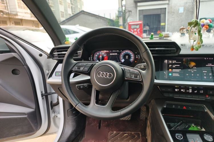 Used Audi A3 2023 Restyled A3L Limousine 35 TFSI Fashion Sport Edition Steering Wheel