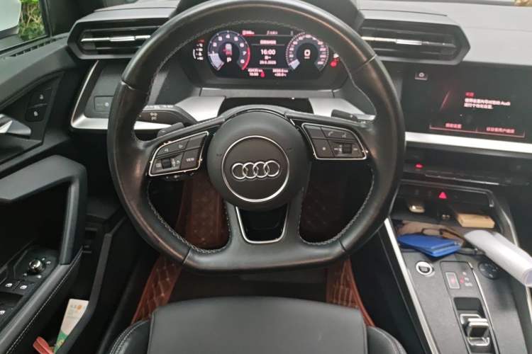 Used Audi A3 2023 Restyled A3L Limousine 35 TFSI Fashion Sport Edition Steering Wheel