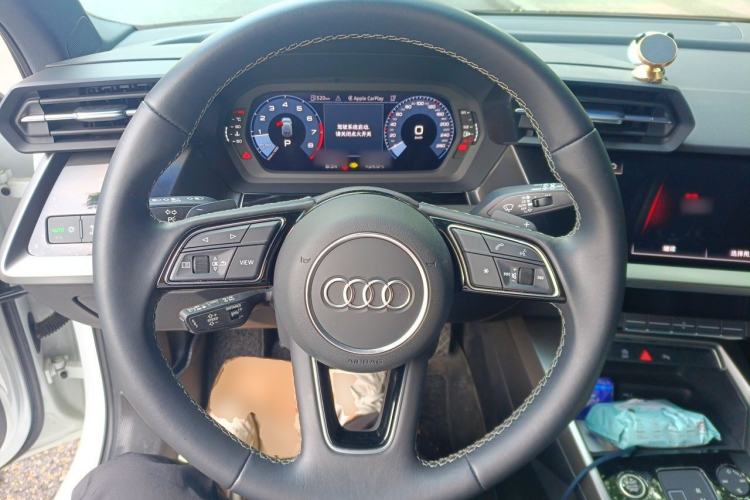 Used Audi A3 2023 Sportback 35 TFSI Fashionable Sports Model Steering Wheel