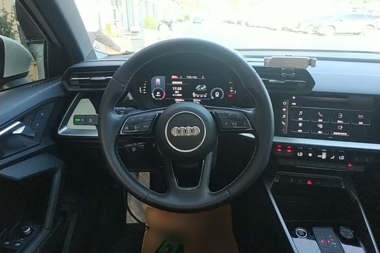 Used Audi A3 2023 Updated Sportback 35 TFSI Stylish Sports Type Steering Wheel