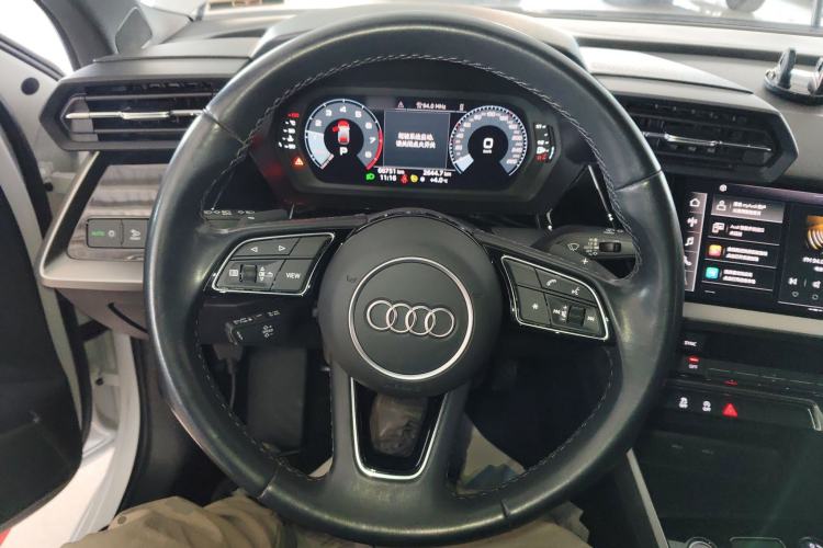 Used Audi A3 2023 Restyled A3L Limousine 35 TFSI Ambition Sport Edition Steering Wheel