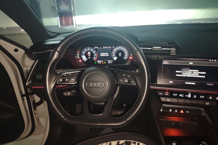 Used Audi A3 2023 Restyled A3L Limousine 35 TFSI Ambition Sport Edition Steering Wheel