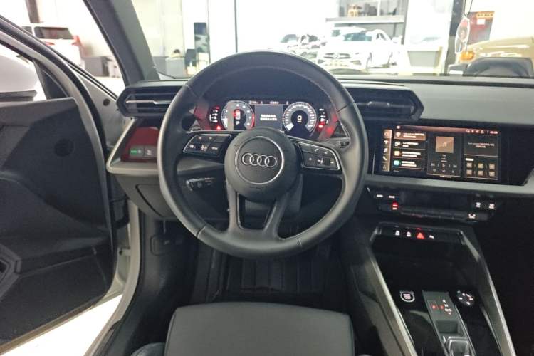 Used Audi A3 2023 Restyled A3L Limousine 35 TFSI Fashion Sport Edition Steering Wheel