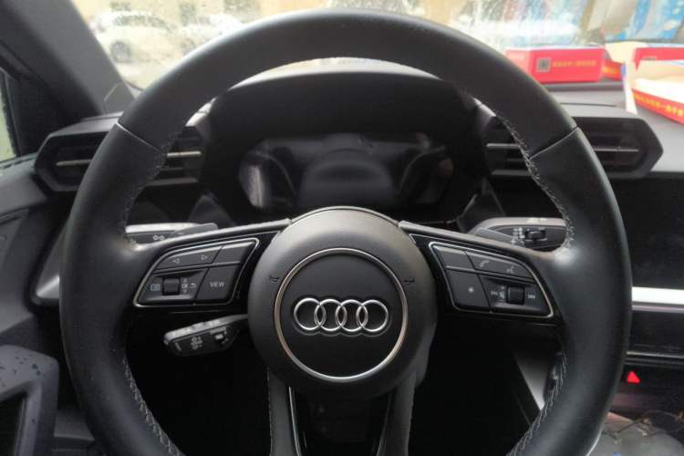 Used Audi A3 2023 Restyled A3L Limousine 35 TFSI Fashion Sport Edition Steering Wheel
